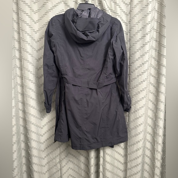 REI Black Trench Coat - Picture 10 of 10